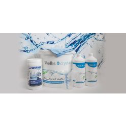 Medence, Wellis Crystal BIO SwimSpa vegyszercsomag WV00086