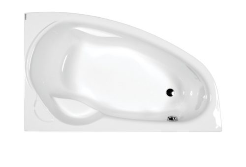 Hidromasszázs kád, M-Acryl Liza  150x95 Wellness Premium 24 fúvókás elektronikus jobbos