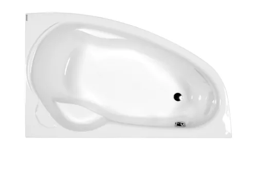 Hidromasszázs kád, M-Acryl Liza  150x95 Wellness Premium 24 fúvókás elektronikus jobbos