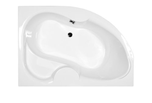 Hidromasszázs kád, M-Acryl Azalia  150x105 Wellness Premium 24 fúvókás elektronikus jobbos