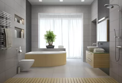 Hidromasszázs kád, M-Acryl Azalia  160x105 Wellness 22 fúvókás elektronikus