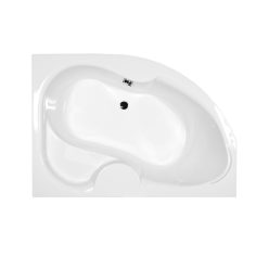   Hidromasszázs kád, M-Acryl Azalia  160x105 Wellness Premium 24 fúvókás elektronikus jobbos