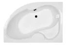 Hidromasszázs kád, M-Acryl Azalia  160x105 Wellness Premium 24 fúvókás elektronikus