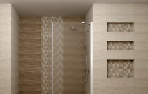 Csempe, Zalakerámia TRAVER MOZAIK 20X60 ZAL-ZBD 62064