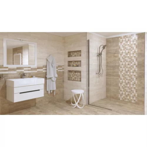 Járólap, Zalakerámia TRAVER BARNA 20X60 gres ZAG-ZGD 62063Ú