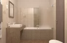 Csempe, Zalakerámia QUADOR BARNA 25X40 ZAL-ZBD 42071