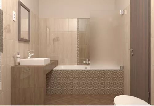 Csempe, Zalakerámia QUADOR BARNA 25X40 ZAL-ZBD 42072