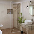 Csempe, Zalakerámia QUADOR BARNA 25X40 ZAL-ZBD 42072