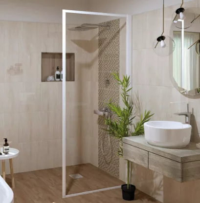 Csempe, Zalakerámia QUADOR BARNA 25X40 ZAL-ZBD 42072