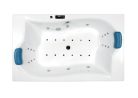 Hidromasszázs kád, M-Acryl Royal  180x110 Activ 4+4+4 pneumatikus vezérléssel