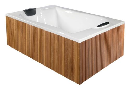 Hidromasszázs kád, M-Acryl Royal  180x110 Activ 4+4+4 pneumatikus vezérléssel