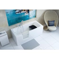 Kád, M-Acryl Héra akadálymentesített 160x75 Balos