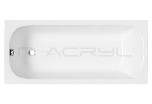 Kád, M-Acryl Mira egyenes 150x75