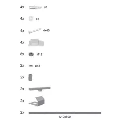 Panelkit, Ravak U B23600000N