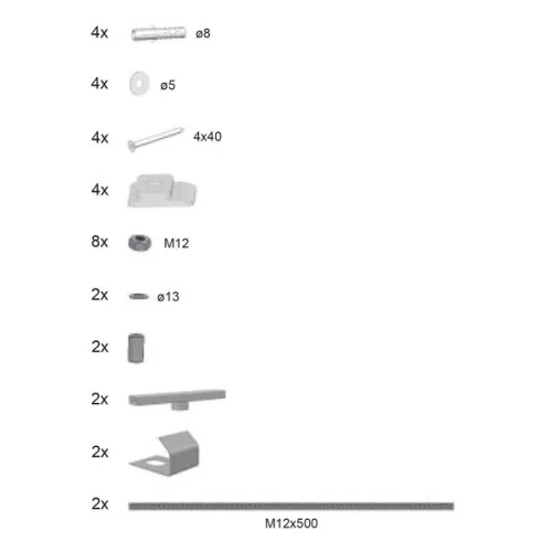 Panelkit, Ravak U B23600000N