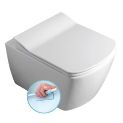 WC, GLANC fali WC, rimless, 37x51, 5 cm : GC321 Sapho