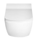 WC, GLANC fali WC, rimless, 37x51, 5 cm : GC321 Sapho