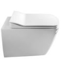 WC, GLANC fali WC, rimless, 37x51, 5 cm : GC321 Sapho