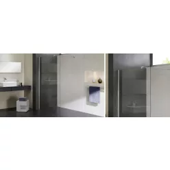   Walk-in, Wellis Astro 120 Corner walk-in zuhanyfal sarok kivitel WC00487