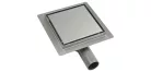 Padlóösszefolyó, Wellis W-Drain Flat 15x15 burkolható WE00102