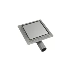   Padlóösszefolyó, Wellis W-Drain Flat 15x15 burkolható WE00102