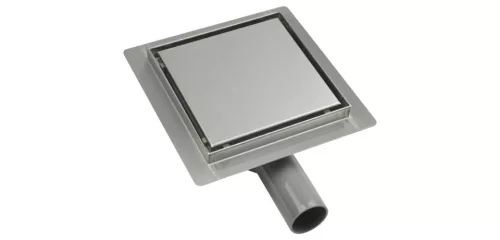 Padlóösszefolyó, Wellis W-Drain Flat 15x15 burkolható WE00102
