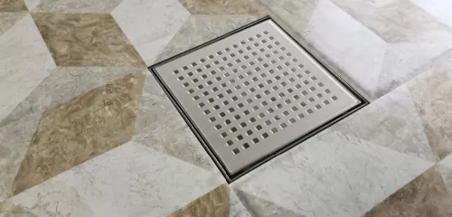 Padlóösszefolyó, Wellis W-Drain Square 15x15 WE00103