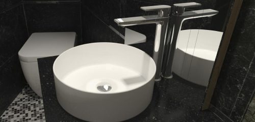 Mosdó, Wellis Rose pultra építhető WF00044