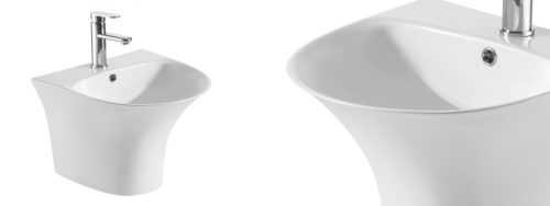 Mosdó, Wellis Violet fali WF00050