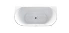 Kád, Wellis Calabria Black 170x80x58cm WK00138