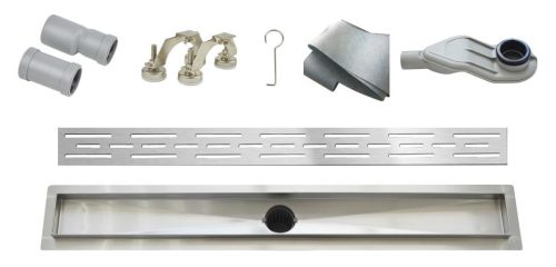 Padlóösszefolyó, Wellis W-Drain Linear 60 WE00078