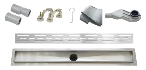 Padlóösszefolyó, Wellis W-Drain Linear 90 WE00093
