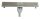 Padlóösszefolyó, Wellis W-Drain Square 80 WE00089