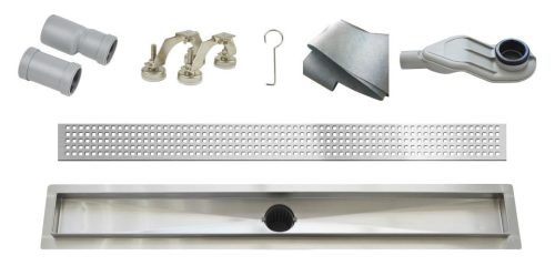 Padlóösszefolyó, Wellis W-Drain Square 90 WE00094