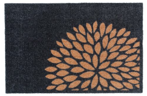 Lábtörlő, Ambience Flowers Copper 50 X 75