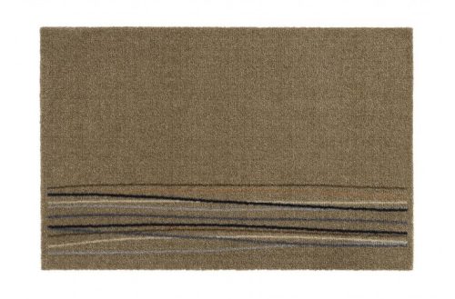 Lábtörlő, Ambience Lucky Lines Beige 50 X 75