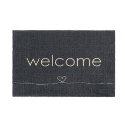 Lábtörlő, Ambience Welcome Heart Anthra 50 X 75