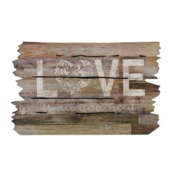 Lábtörlő, Ecomat MP Love is all you need 46 X 76