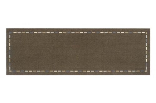 Szőnyeg, Cook&Wash Stitches Taupe 50 X 150