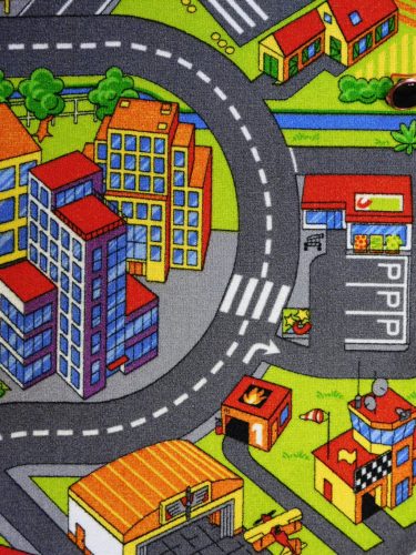 Padlószőnyeg, Smart City