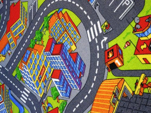 Padlószőnyeg, Smart City