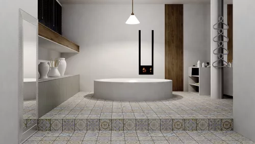 Járólap, Zalakerámia FIX CEMENTI FEHÉR 30X60 ZAG-ZRG 60111