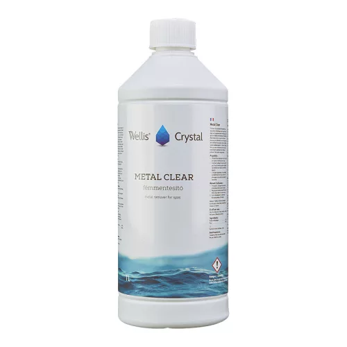 Medence, Wellis Crystal Fémmentesítő 1 l WV00094