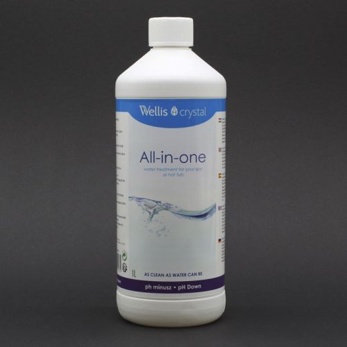 Medence, Wellis Crystal pH mínusz 1 l WV00096