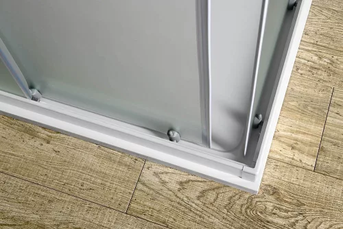 Zuhanykabin, AQUALINE ALAIN szögletes 70x70cm BRICK üveg BTQ700