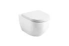 WC tető, Ravak WC ülőke Uni Chrome fehér X01549