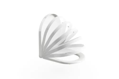 WC tető, Ravak WC ülőke Uni Chrome fehér X01549