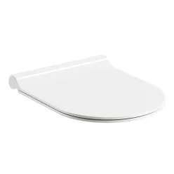 WC tető, Ravak WC ülőke Uni Chrome Slim fehér X01550