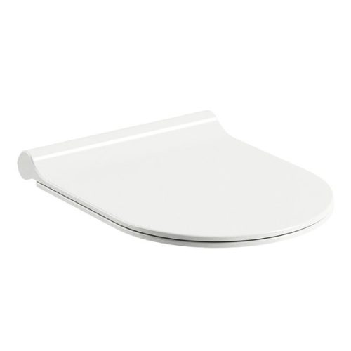 WC tető, Ravak WC ülőke Uni Chrome Slim fehér X01550
