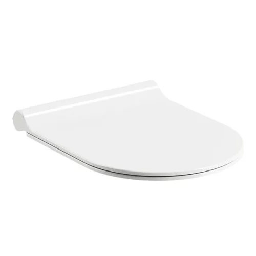 WC tető, Ravak WC ülőke Uni Chrome Slim fehér X01550